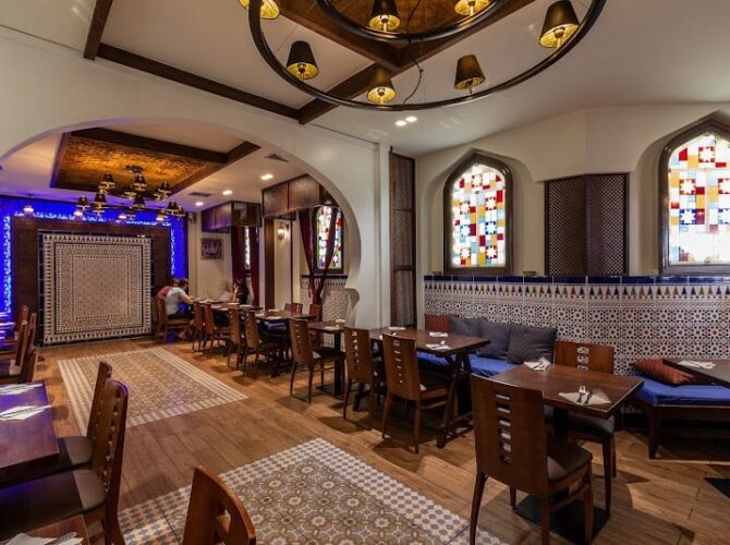 Restaurant L’Amira Steindamm à Hamburg (Hambourg), Allemagne