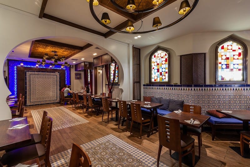 Restaurant L’Amira Steindamm à Hamburg (Hambourg), Allemagne