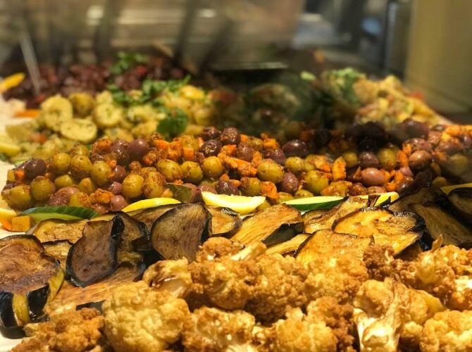 Restaurant L’Amira Steindamm à Hamburg (Hambourg), Allemagne