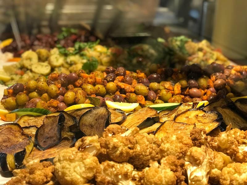 Restaurant L’Amira Steindamm à Hamburg (Hambourg), Allemagne