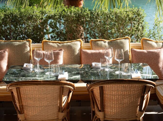 Restaurant Lana Lusa à Dubaï, Émirats arabes unis