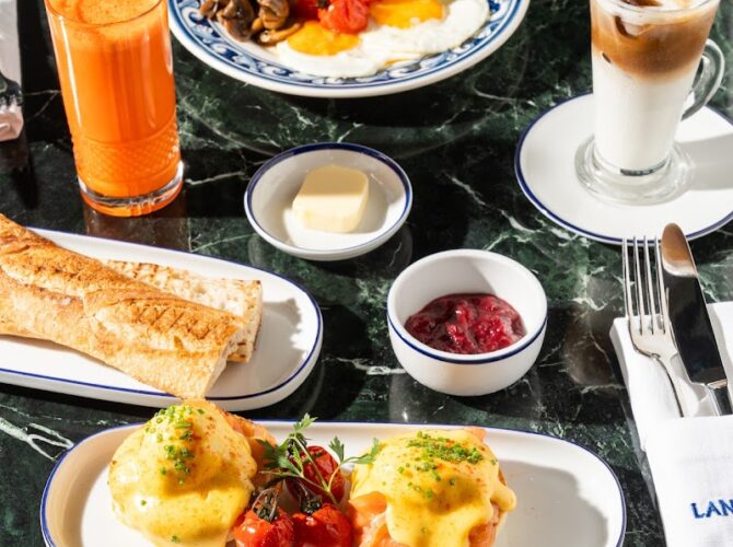 Restaurant Lana Lusa à Dubaï, Émirats arabes unis