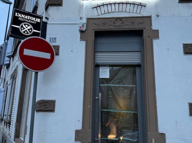 Restaurant L’anatolie à Schiltigheim, France