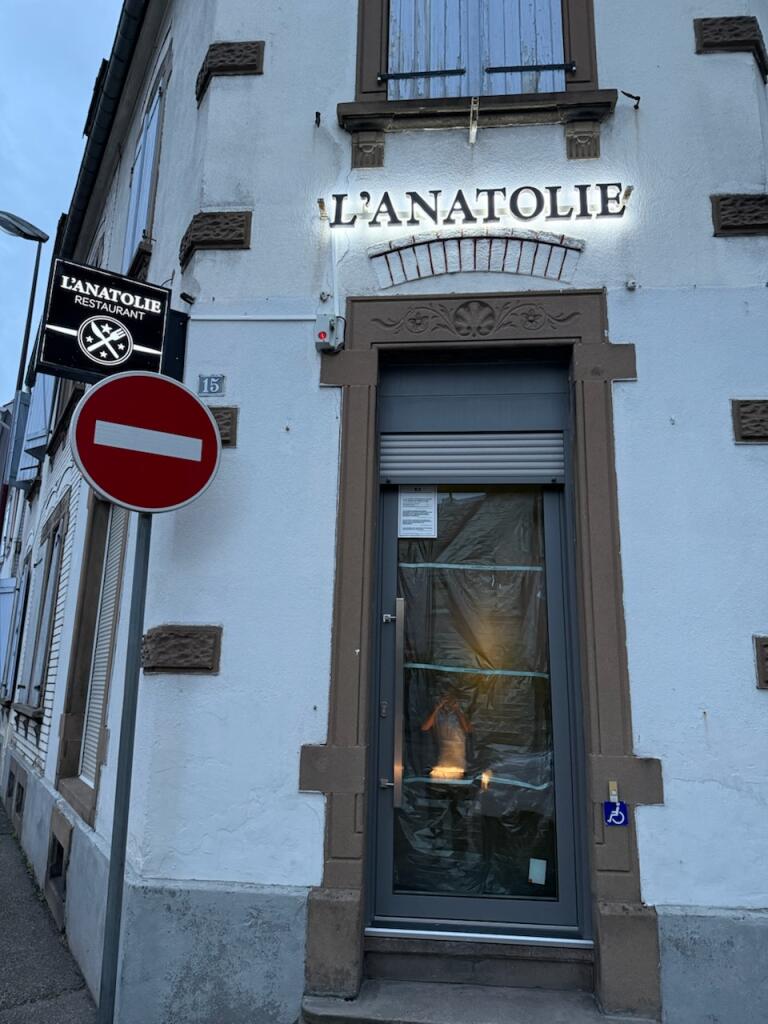 Restaurant L’anatolie à Schiltigheim, France