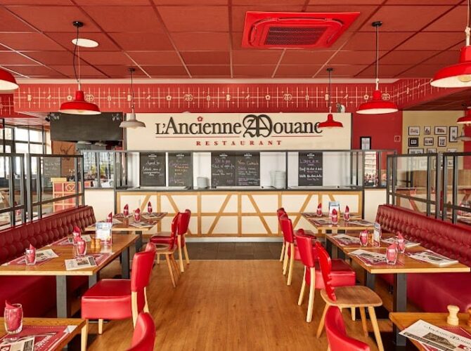 Restaurant L’Ancienne Douane – Bernolsheim à Bernolsheim, France