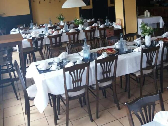 Restaurant Landgasthaus Molitor à Saarlouis (Sarrelouis), Allemagne