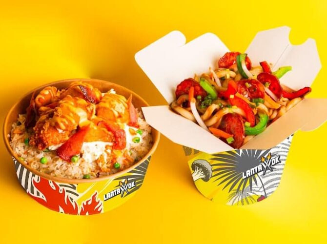 Restaurant LANTA WOK – Levallois-Perret à Levallois-Perret, France