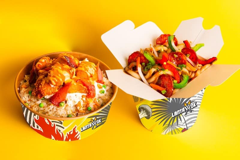 Restaurant LANTA WOK – Levallois-Perret à Levallois-Perret, France