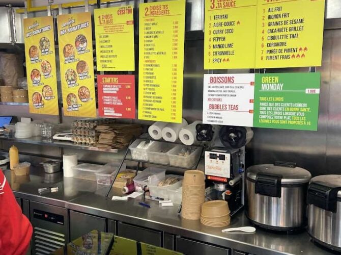 Restaurant LANTA WOK – Levallois-Perret à Levallois-Perret, France