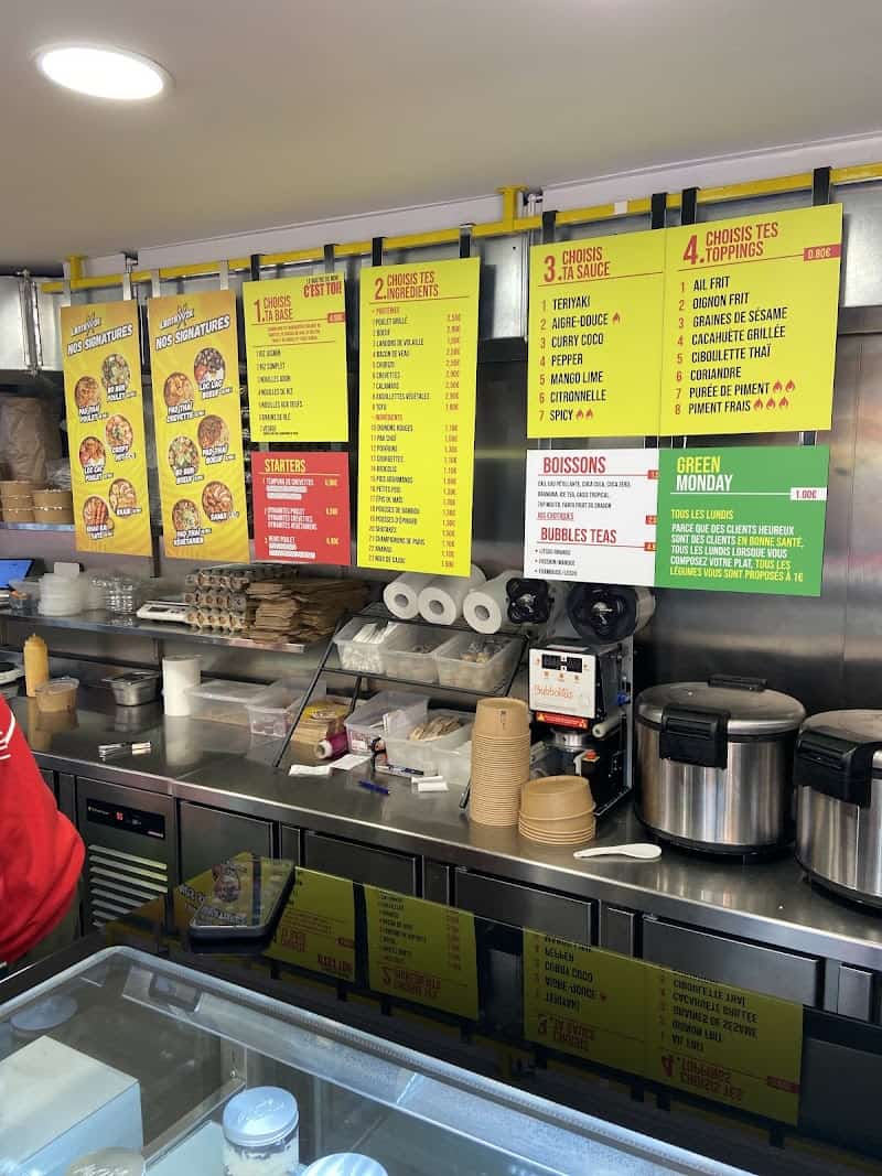 Restaurant LANTA WOK – Levallois-Perret à Levallois-Perret, France