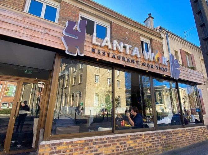 Restaurant Lanta Wok à Bagneux, France