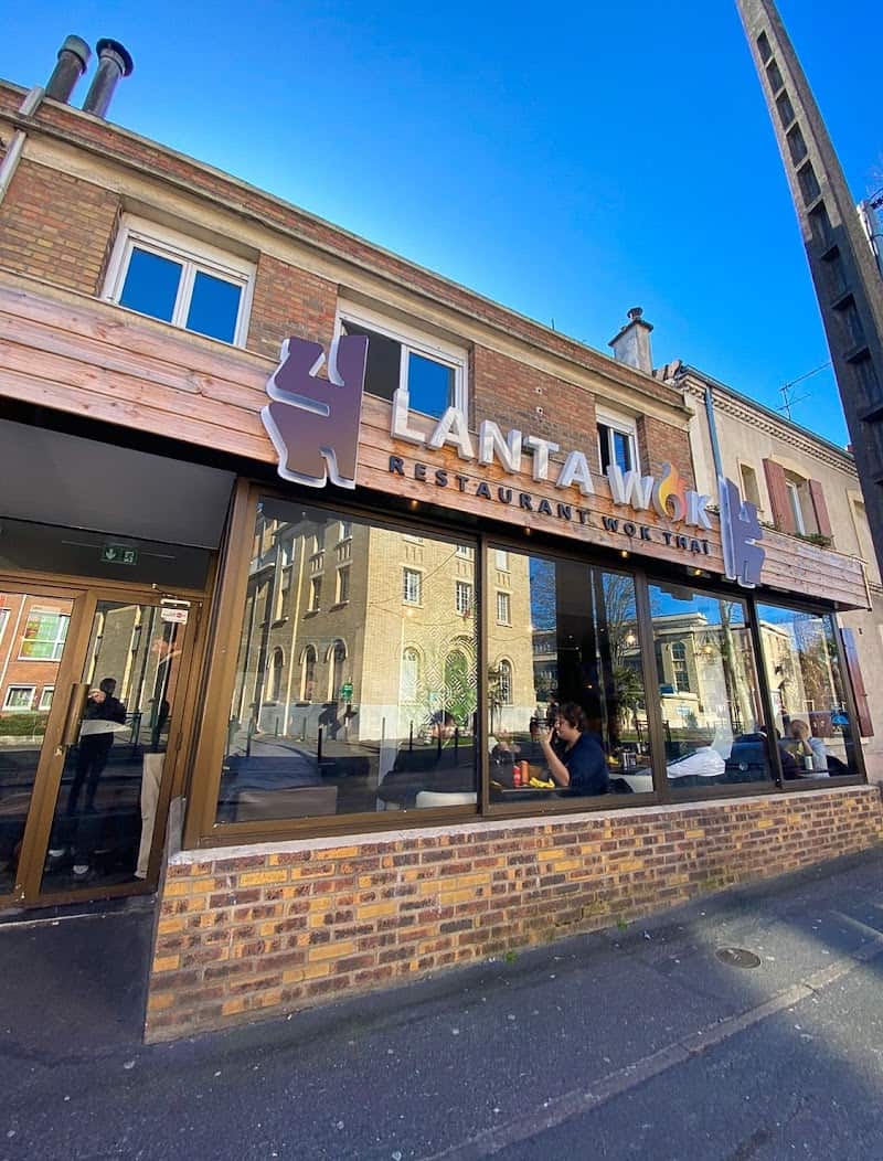 Restaurant Lanta Wok à Bagneux, France