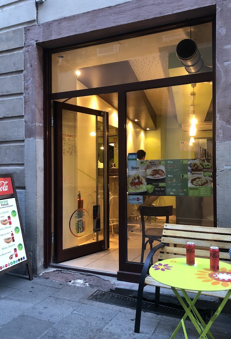 Restaurant Lanterne Kebab à Strasbourg, France