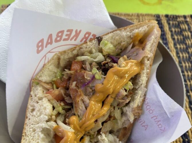 Restaurant Lanterne Kebab à Strasbourg, France