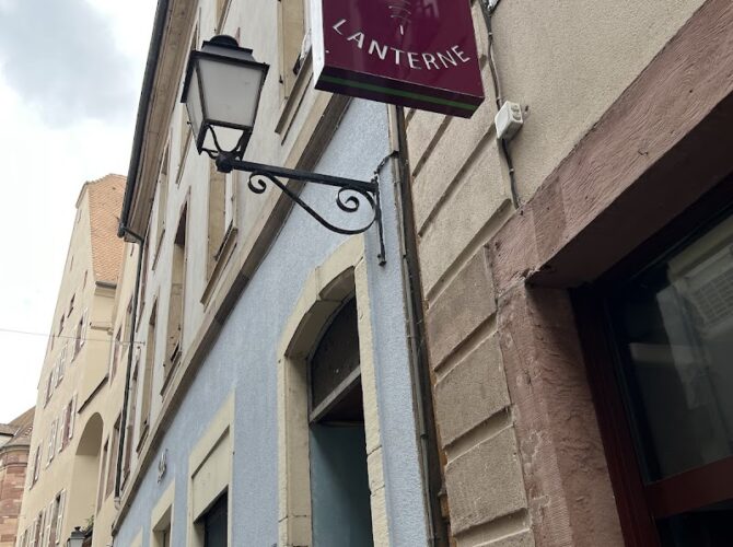 Restaurant Lanterne Kebab à Strasbourg, France
