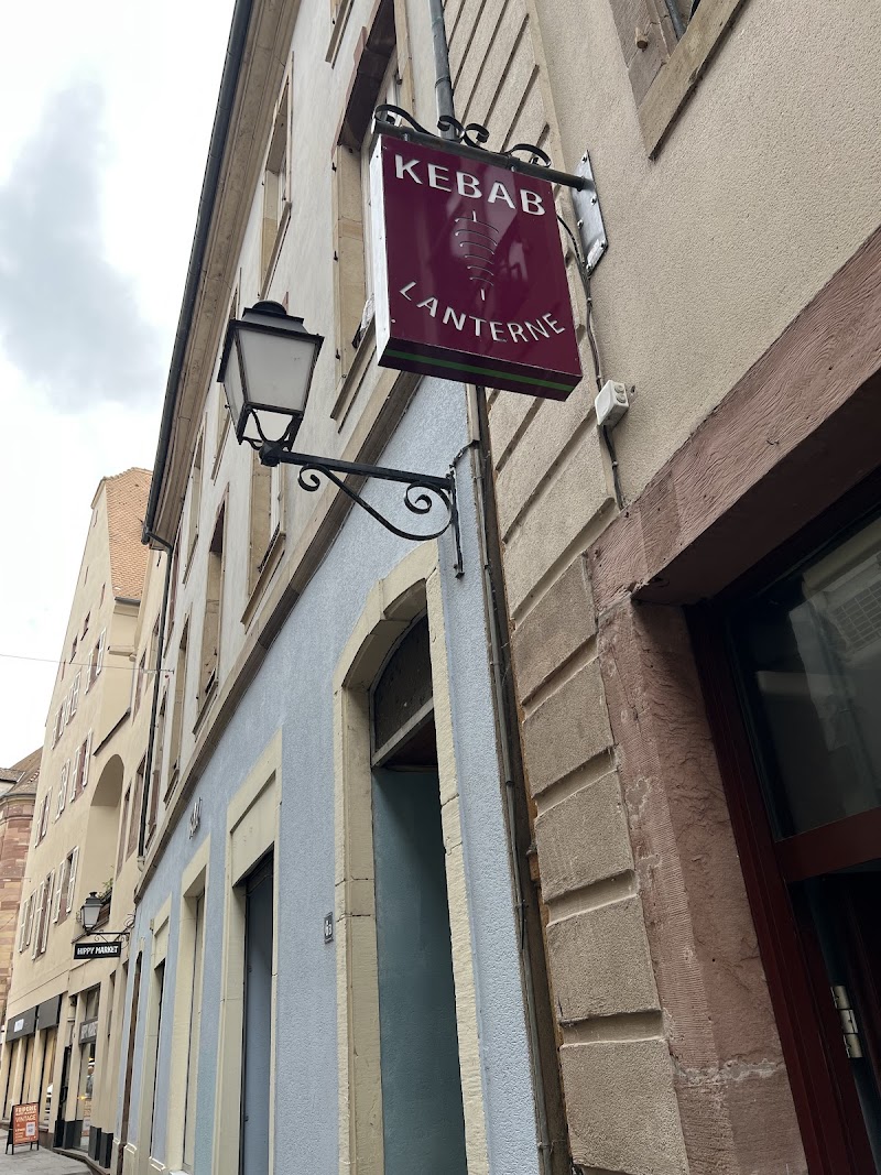 Restaurant Lanterne Kebab à Strasbourg, France