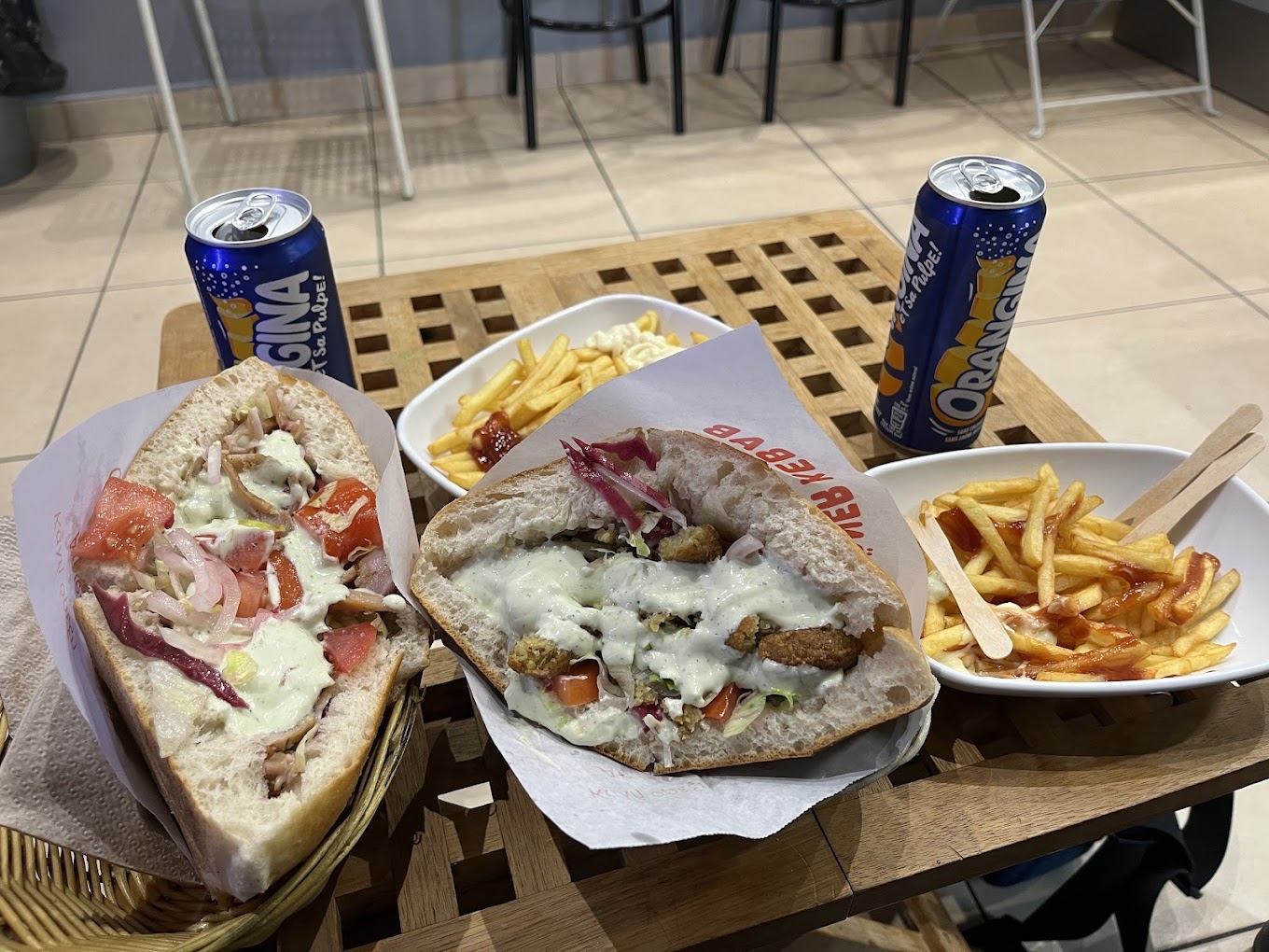 Restaurant Lanterne Kebab à Strasbourg, France