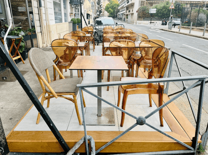 Restaurant L’antica à Nice, France