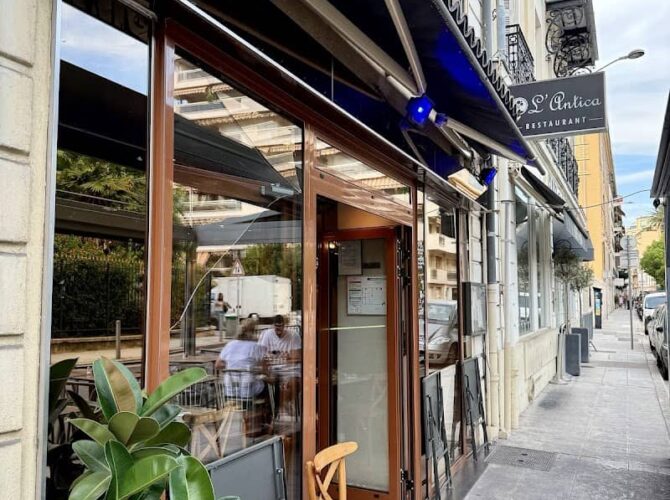 Restaurant L’antica à Nice, France
