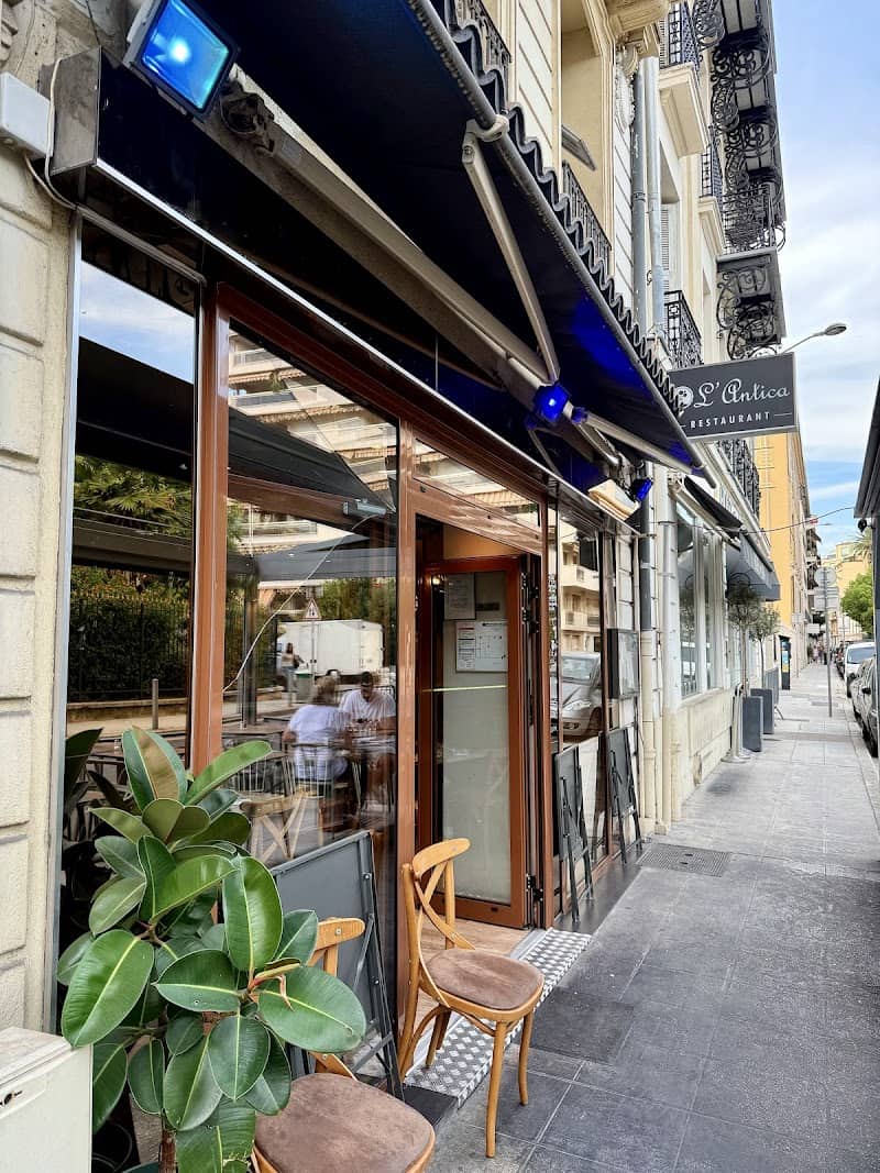 Restaurant L’antica à Nice, France