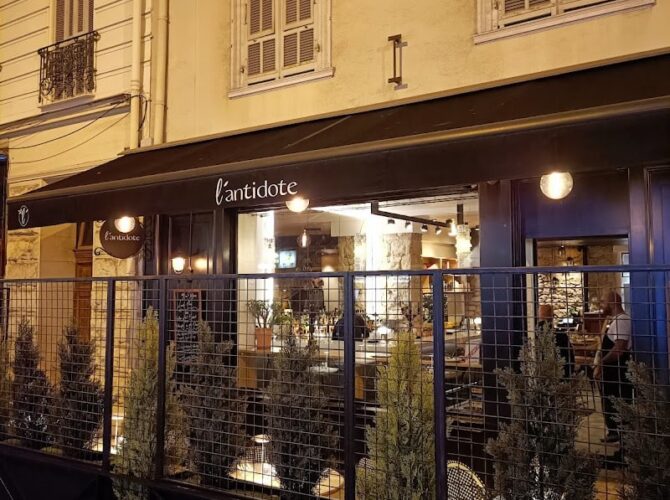 Restaurant L’antidote – Nice à Nice, France