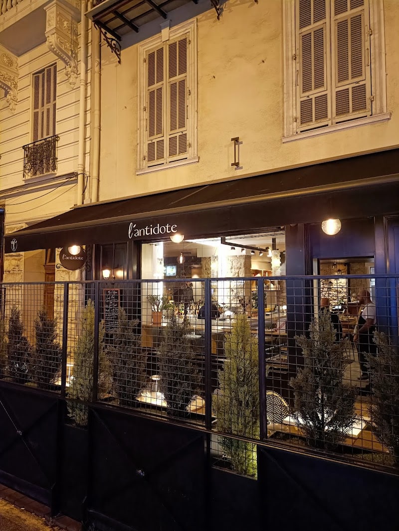 Restaurant L’antidote – Nice à Nice, France