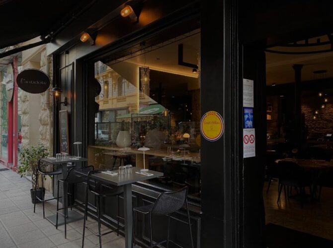 Restaurant L’antidote – Nice à Nice, France