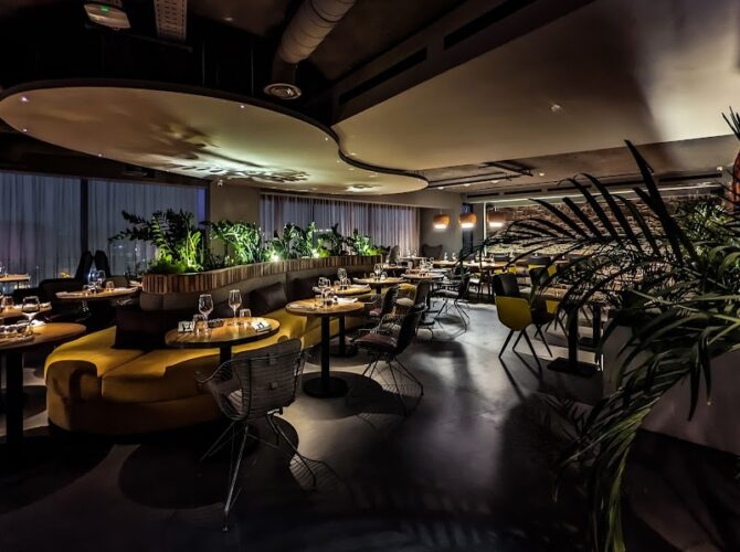 Restaurant laÔ Marrakech à novembre, Maroc