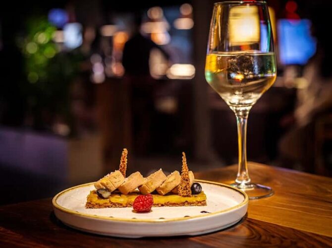 Restaurant laÔ Marrakech à novembre, Maroc