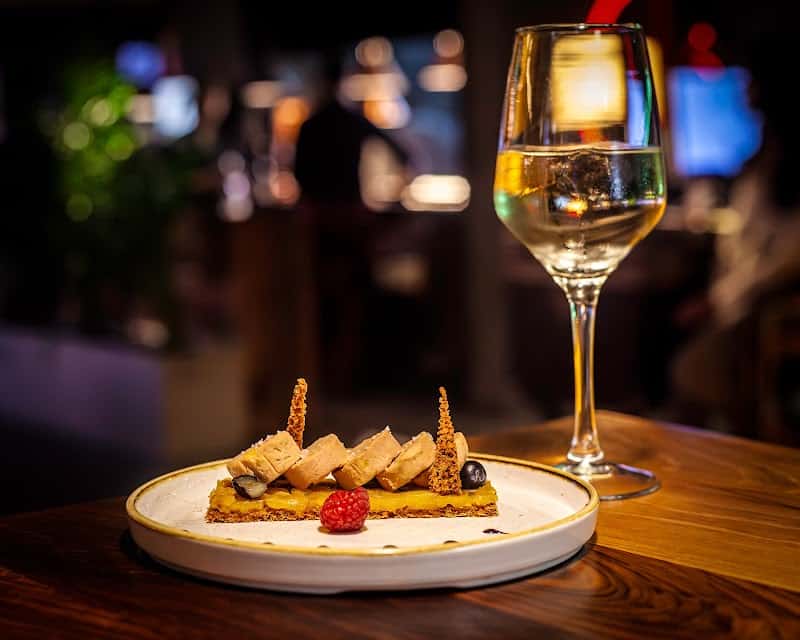 Restaurant laÔ Marrakech à novembre, Maroc