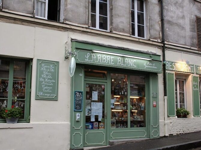 Restaurant L’arbre Blanc à Pontoise, France
