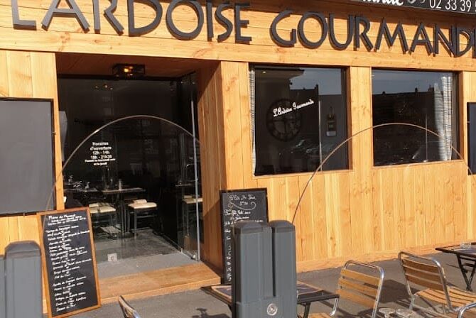 Restaurant L’Ardoise Gourmande à Vimoutiers, France