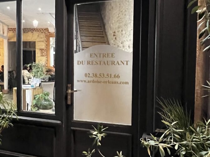 Restaurant L’ardoise à Orléans, France