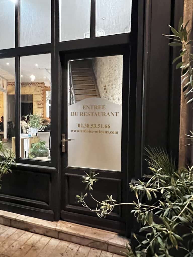 Restaurant L’ardoise à Orléans, France — photo 1