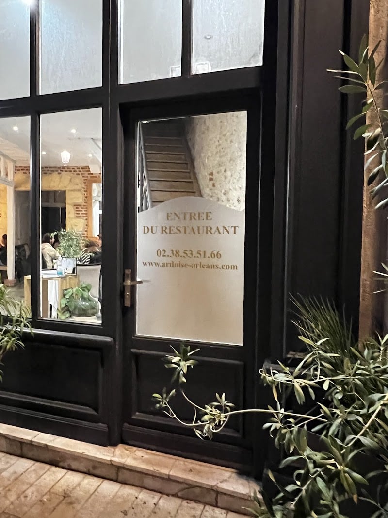 Restaurant L’ardoise à Orléans, France