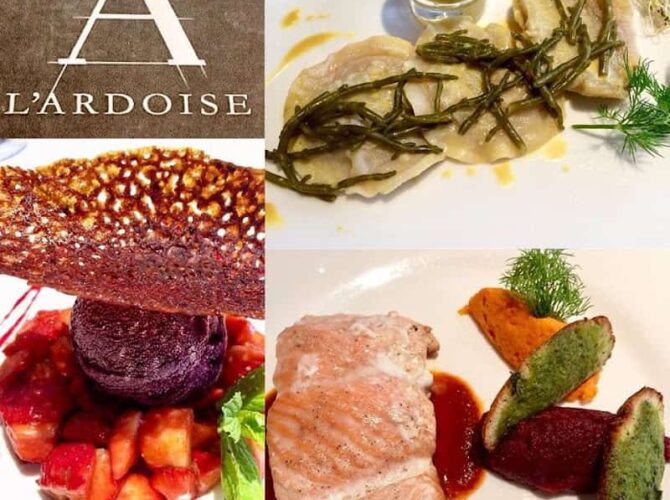 Restaurant L’ardoise à Orléans, France