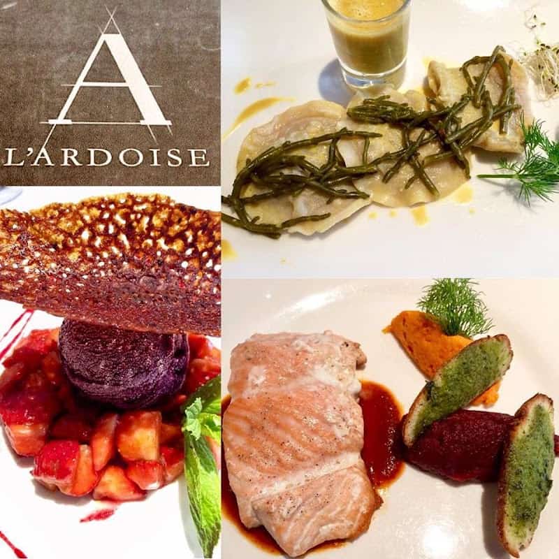 Restaurant L’ardoise à Orléans, France