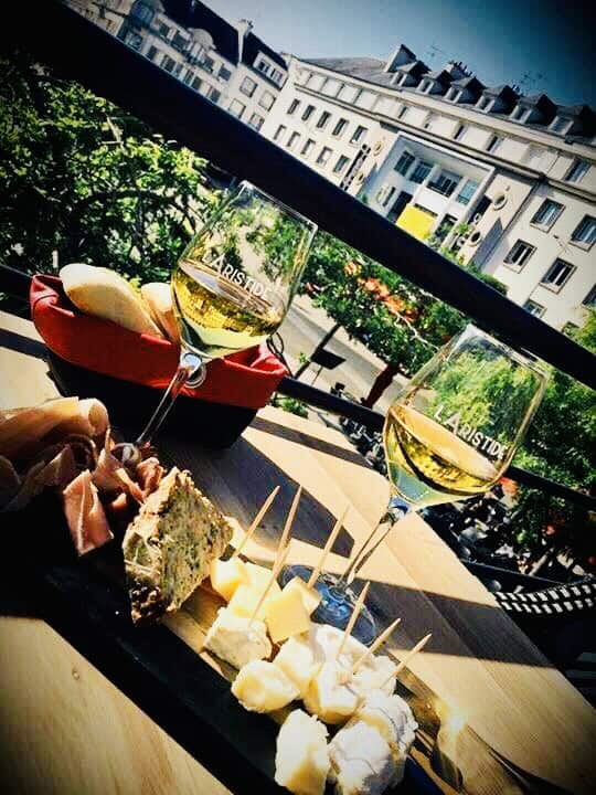 Restaurant L’Aristide à Lorient, France