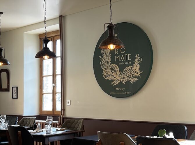 L’Aromate – Restaurant Mieussy à Mieussy, France