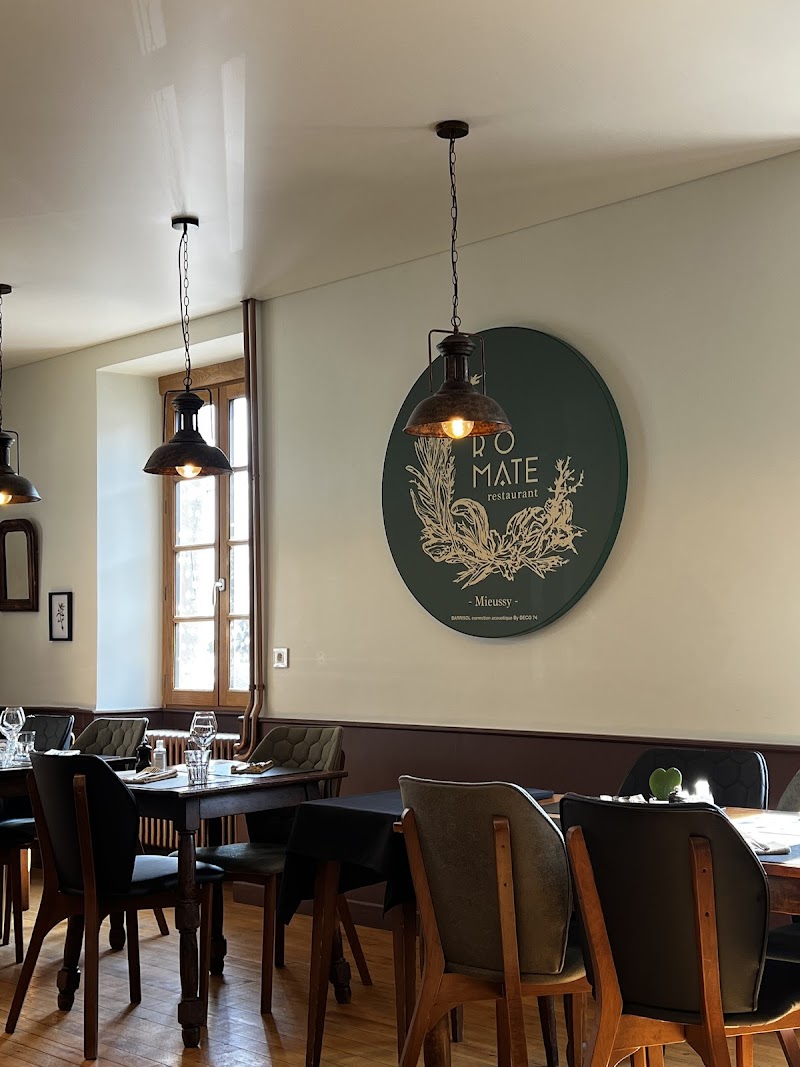 L’Aromate – Restaurant Mieussy à Mieussy, France