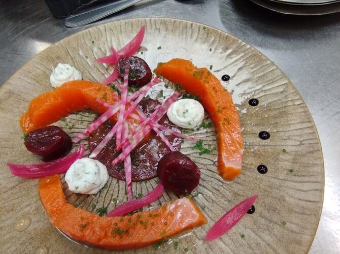 L’Aromate – Restaurant Mieussy à Mieussy, France