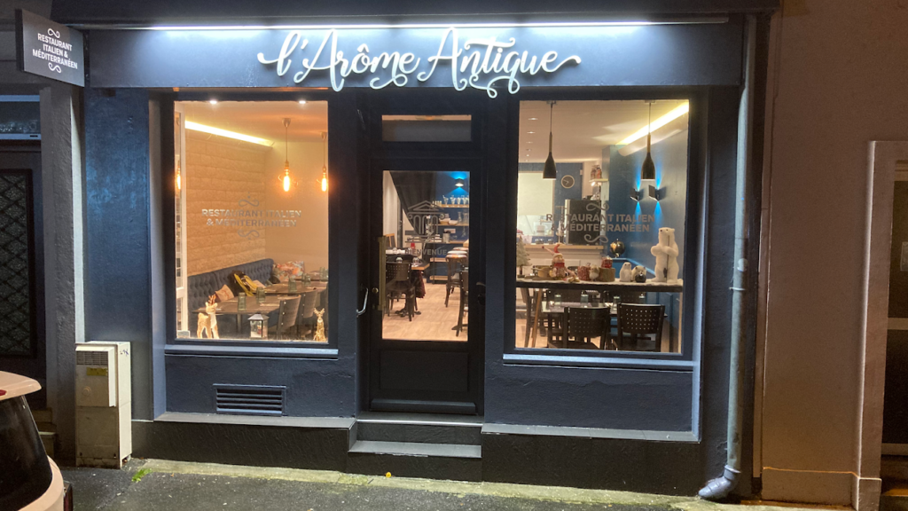 Restaurant L’arôme antique à Brest, France