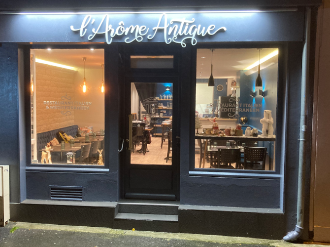 Restaurant L’arôme antique à Brest, France