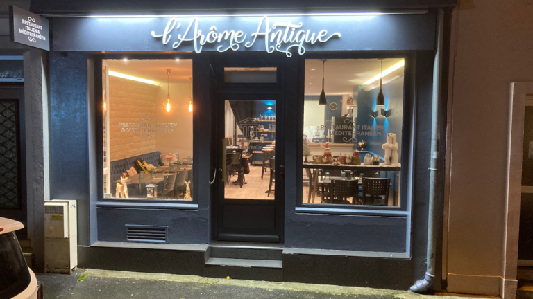 Restaurant L’arôme antique à Brest, France