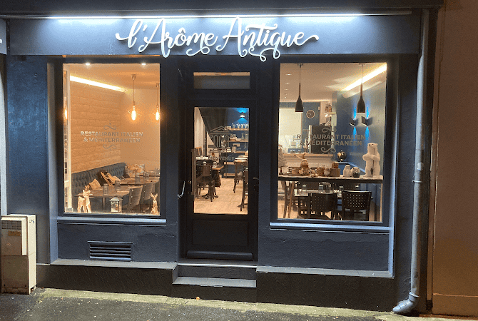Restaurant L’arôme antique à Brest, France
