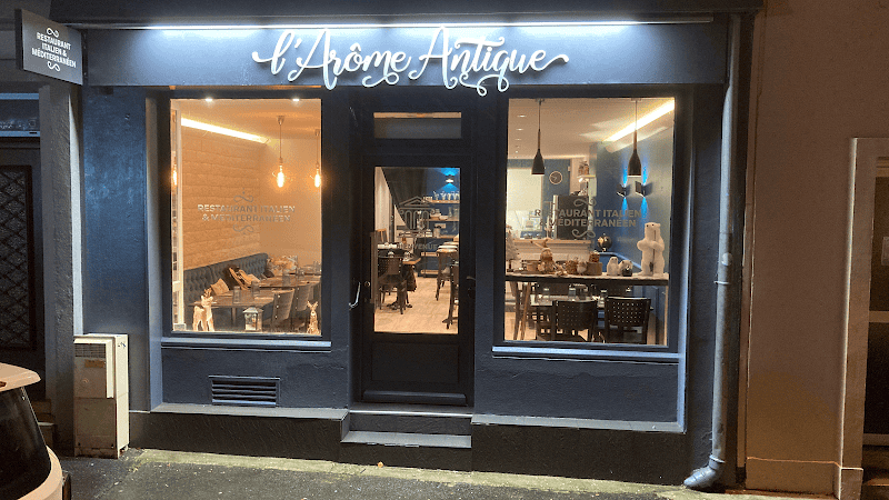Restaurant L’arôme antique à Brest, France