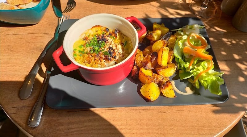 Restaurant L’Arrière Train à Dinan, France