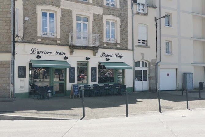 Restaurant L’Arrière Train à Dinan, France