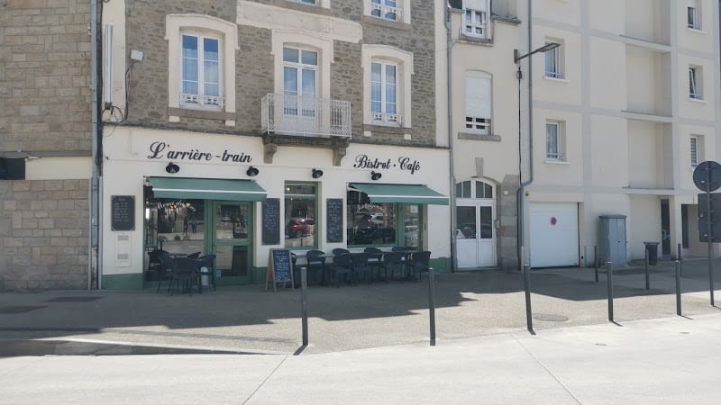 Restaurant L’Arrière Train à Dinan, France