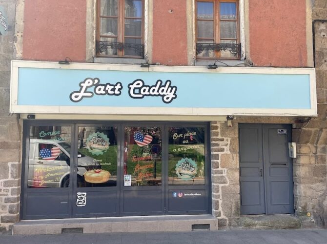 Restaurant l’Art Caddy Dinan à Dinan, France